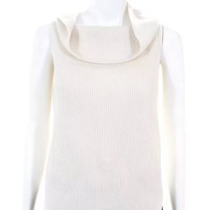 NWOT Veronica Beard Cowl Neck Sweater Tank